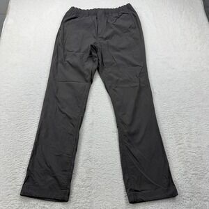 Topo Designs Mens Lightweight Nylon Gray Active Pants Size L